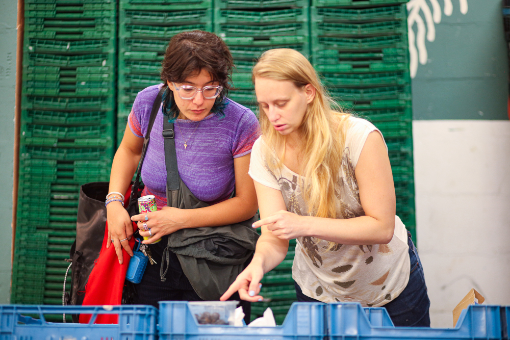 Nos bénévoles peuvent être aussi des bénéficiaires. Il y a donc une compréhension mutuelle.